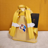 Princess Belle Beauty and the Beast Cosplay Mini Backpack