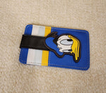 Donald Duck Blue Cardholder