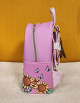 Tangled Sunflower Field Rapunzel Pascal Pink Mini Backpack