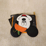 Mickey Mouse Pumpkin GID Halloween Wallet