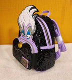 Villains Ursula Sequin Little Mermaid 35th Mini Backpack