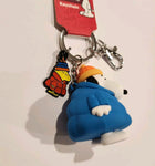Snoopy Puffer Jacket Woodstock Puffer Coat 3D Keychain Charm