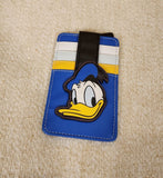 Donald Duck Blue Cardholder