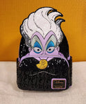 Villains Ursula Sequin Little Mermaid 35th Mini Backpack