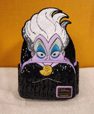 Villains Ursula Sequin Little Mermaid 35th Mini Backpack