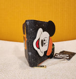 Mickey Mouse Pumpkin GID Halloween Wallet