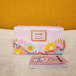 My Melody Floral Crown Figural Flap Wallet