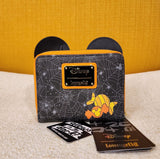 Mickey Mouse Pumpkin GID Halloween Wallet