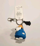 Snoopy Puffer Jacket Woodstock Puffer Coat 3D Keychain Charm