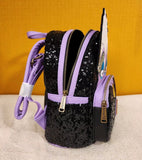 Villains Ursula Sequin Little Mermaid 35th Mini Backpack