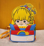 Rainbow Brite Cosplay 80s Mini Backpack