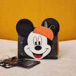 Mickey Mouse Pumpkin GID Halloween Wallet