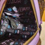 Villains Ursula Sequin Little Mermaid 35th Mini Backpack