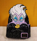 Villains Ursula Sequin Little Mermaid 35th Mini Backpack