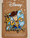 Toy Story Woody Sheriff Cowboy Enamel Pin