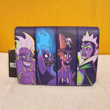 Disney Villains in the Dark Crossbody Bag Ursula Evil Queen Hades