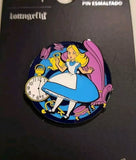 Alice in Wonderland Alice Falling Enamel Pin