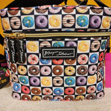 Betsey Johnson Donut Donuts 6 Pack Insulated Lunch Bag Train Case