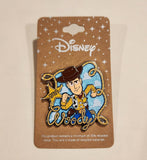 Toy Story Woody Sheriff Cowboy Enamel Pin