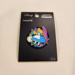 Alice in Wonderland Alice Falling Enamel Pin