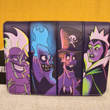 Disney Villains in the Dark Crossbody Bag Ursula Evil Queen Hades