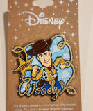 Toy Story Woody Sheriff Cowboy Enamel Pin