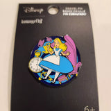 Alice in Wonderland Alice Falling Enamel Pin