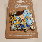 Toy Story Woody Sheriff Cowboy Enamel Pin