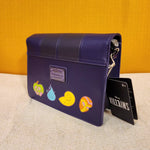 Disney Villains in the Dark Crossbody Bag Ursula Evil Queen Hades