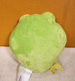 the Muppets Kermit Face Plush Stuffed Throw Pillow