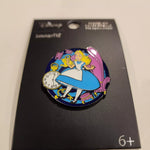 Alice in Wonderland Alice Falling Enamel Pin