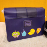 Disney Villains in the Dark Crossbody Bag Ursula Evil Queen Hades