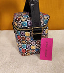 Betsey Johnson Donut Donuts 6 Pack Insulated Lunch Bag Train Case