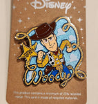 Toy Story Woody Sheriff Cowboy Enamel Pin