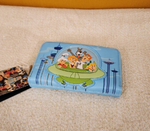 Jetsons Spaceship Character Wallet