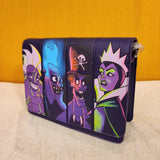 Disney Villains in the Dark Crossbody Bag Ursula Evil Queen Hades