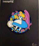 Alice in Wonderland Alice Falling Enamel Pin