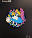 Alice in Wonderland Alice Falling Enamel Pin