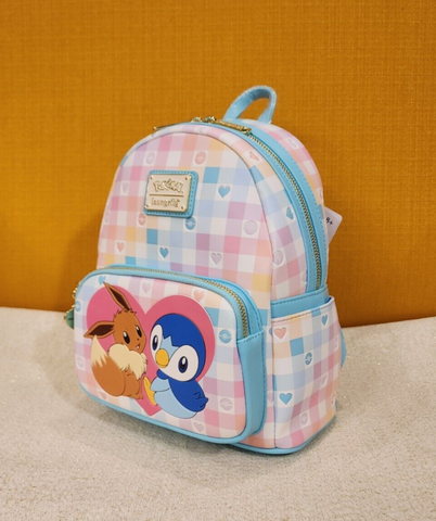 Pokémon eevee 2025 pastel mini backpack