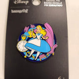 Alice in Wonderland Alice Falling Enamel Pin