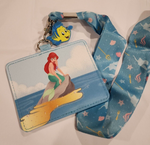 Little Mermaid Ariel Rock Tritons Gift  Lanyard