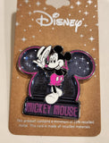 Mickey Mouse Stained Glass Frame Enamel Pin