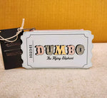 Dumbo The Elephant Circus Ticket Wallet