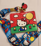 Hello Kitty 50th Anniversary Lanyard ID Holder