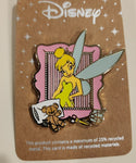 Tinker Bell Cottage Frame Enamel Pin