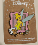 Tinker Bell Cottage Frame Enamel Pin