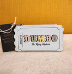 Dumbo The Elephant Circus Ticket Wallet