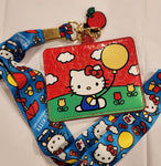 Hello Kitty 50th Anniversary Lanyard ID Holder