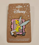 Tinker Bell Cottage Frame Enamel Pin