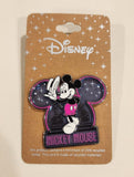 Mickey Mouse Stained Glass Frame Enamel Pin